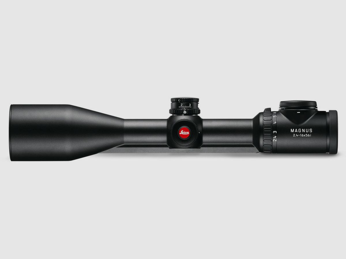Leica Magnus 2,4-16x56i mit Schiene