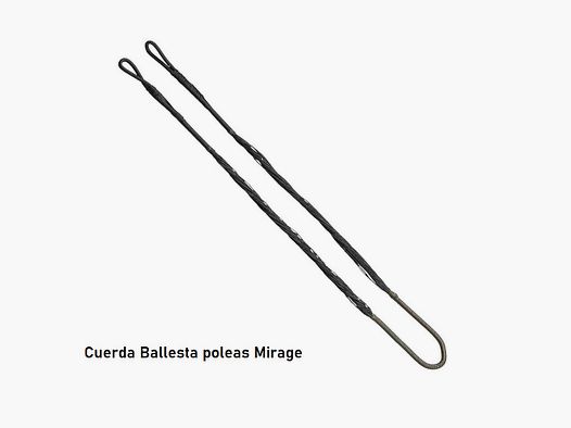 Cuerda Ballesta poleas Mirage 37″ – 94 cm.