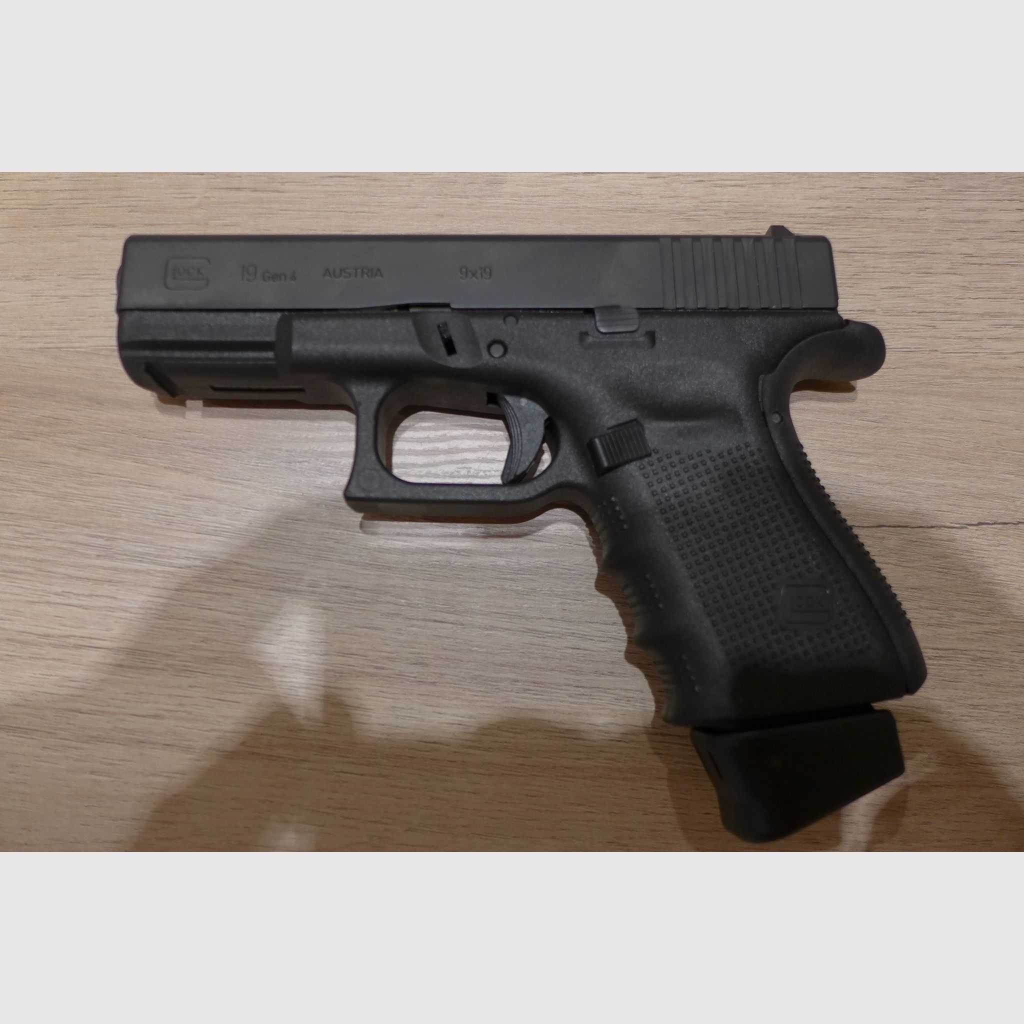 Glock 19 Gen 4 nur 1x verwendet - neuwertig