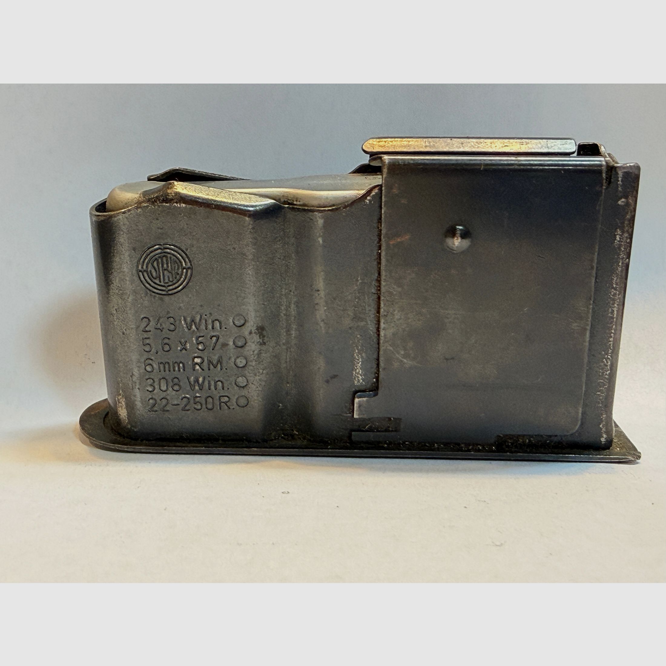 Steyr Mannlicher luksusowe magazyn