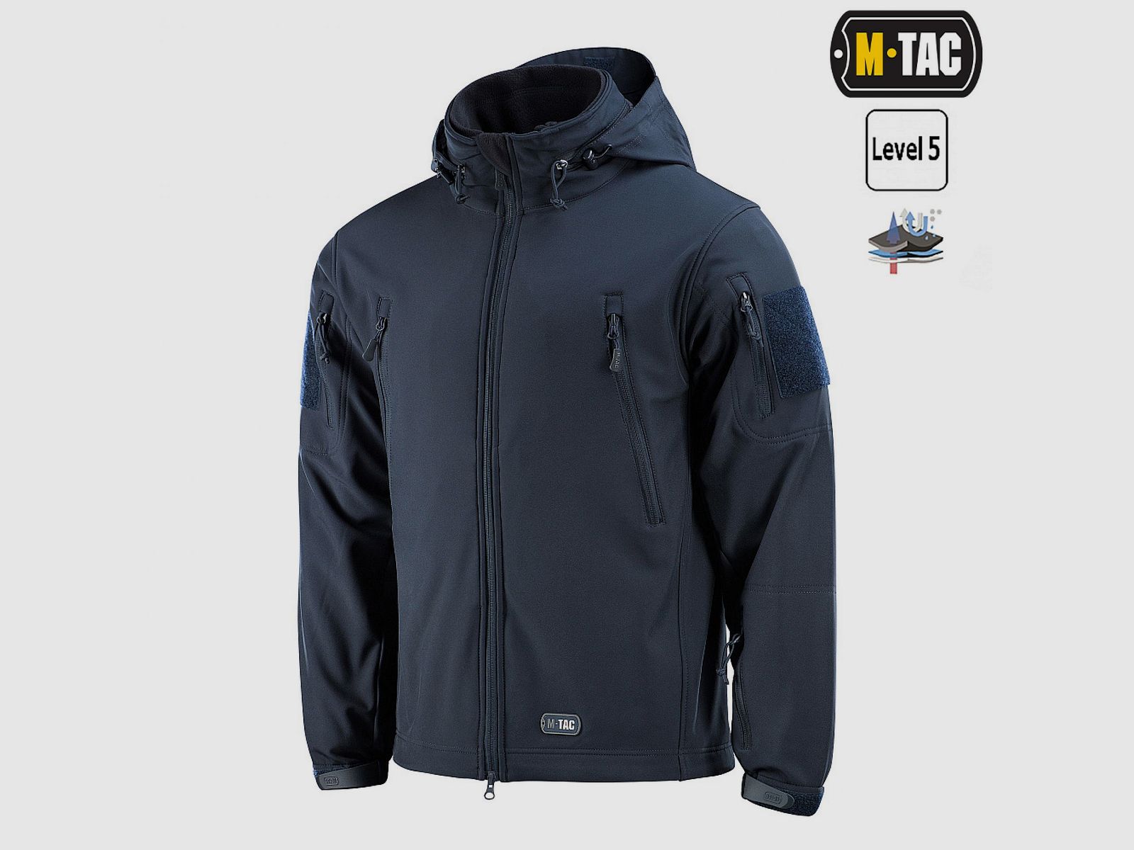 M-Tac Softshelljacke mit Innenfutter, Bild 8 von 23