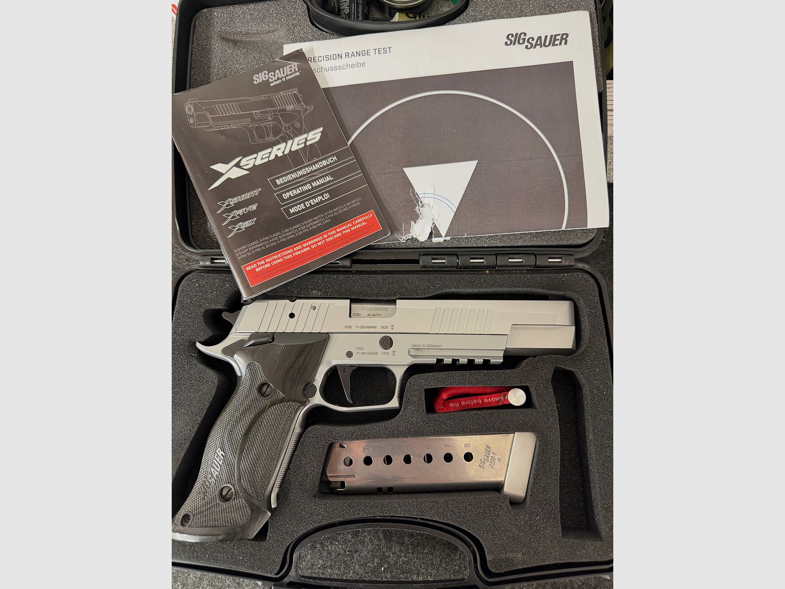 Sig Sauer P220 X-Six .45ACP 