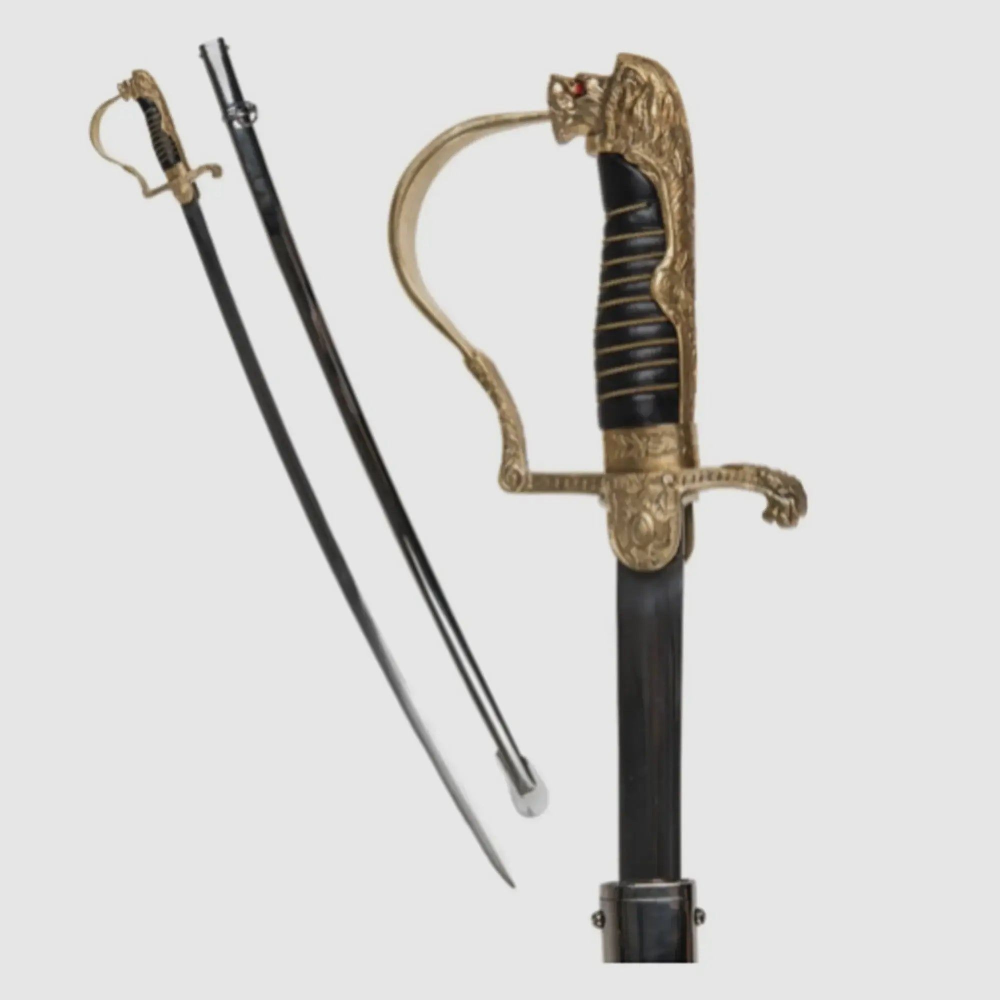 Mil-Tec Prussian Lion Head Saber Repro