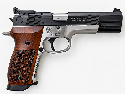 Smith & Wesson Target Champion – calibre 9 mm Luger – Duo Tone