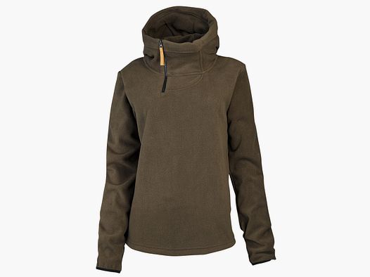 Hubertus Women's Fleece Shirt Hoody