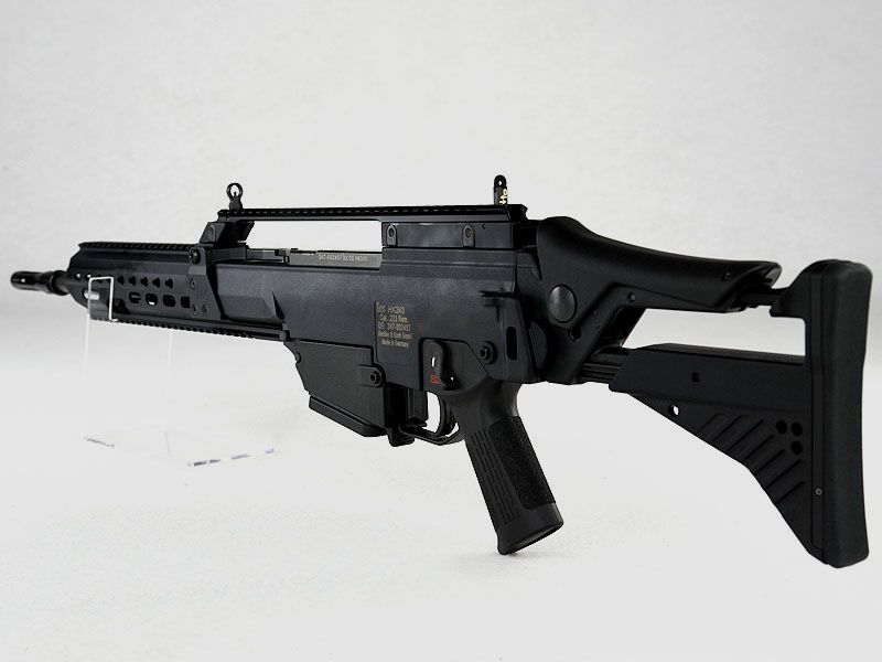 Heckler & Koch HK243 S TAR, Nero