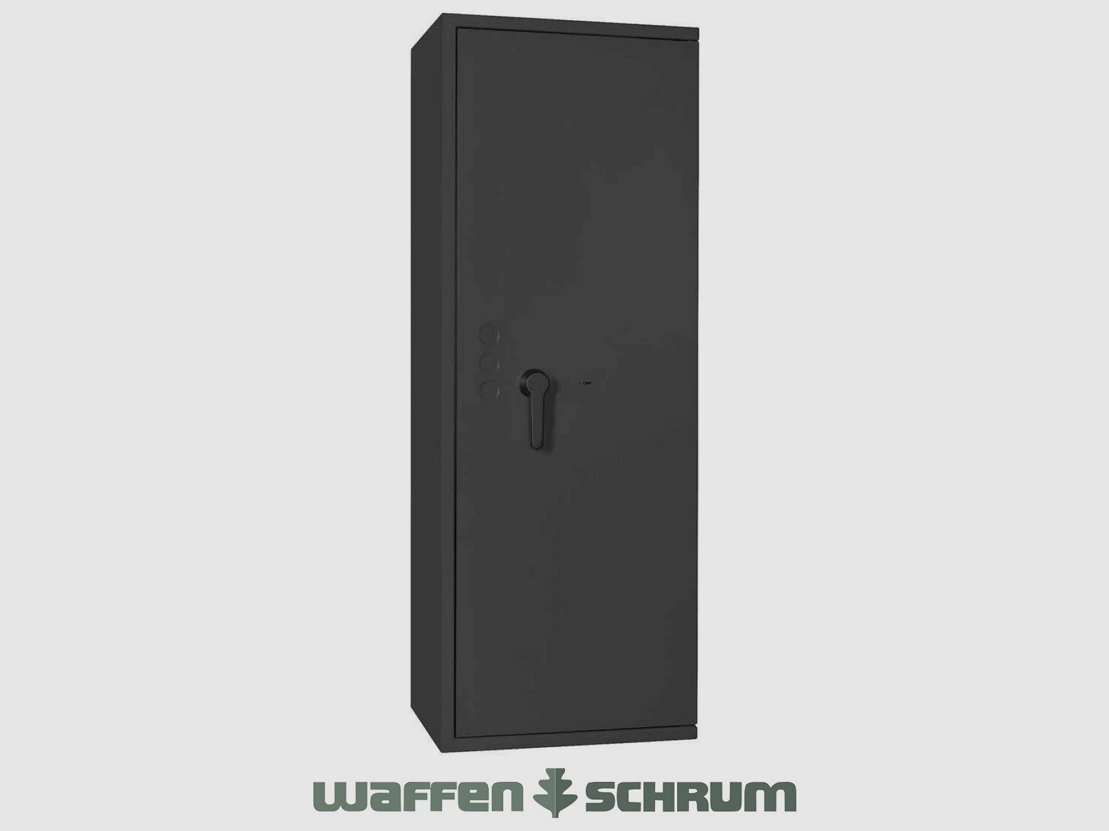 Formato Armadietto per Armi Corvino 4104 Livello 1 / 8 Fucili Lunghi Serratura a Doppia Chiave 150x50x42cm