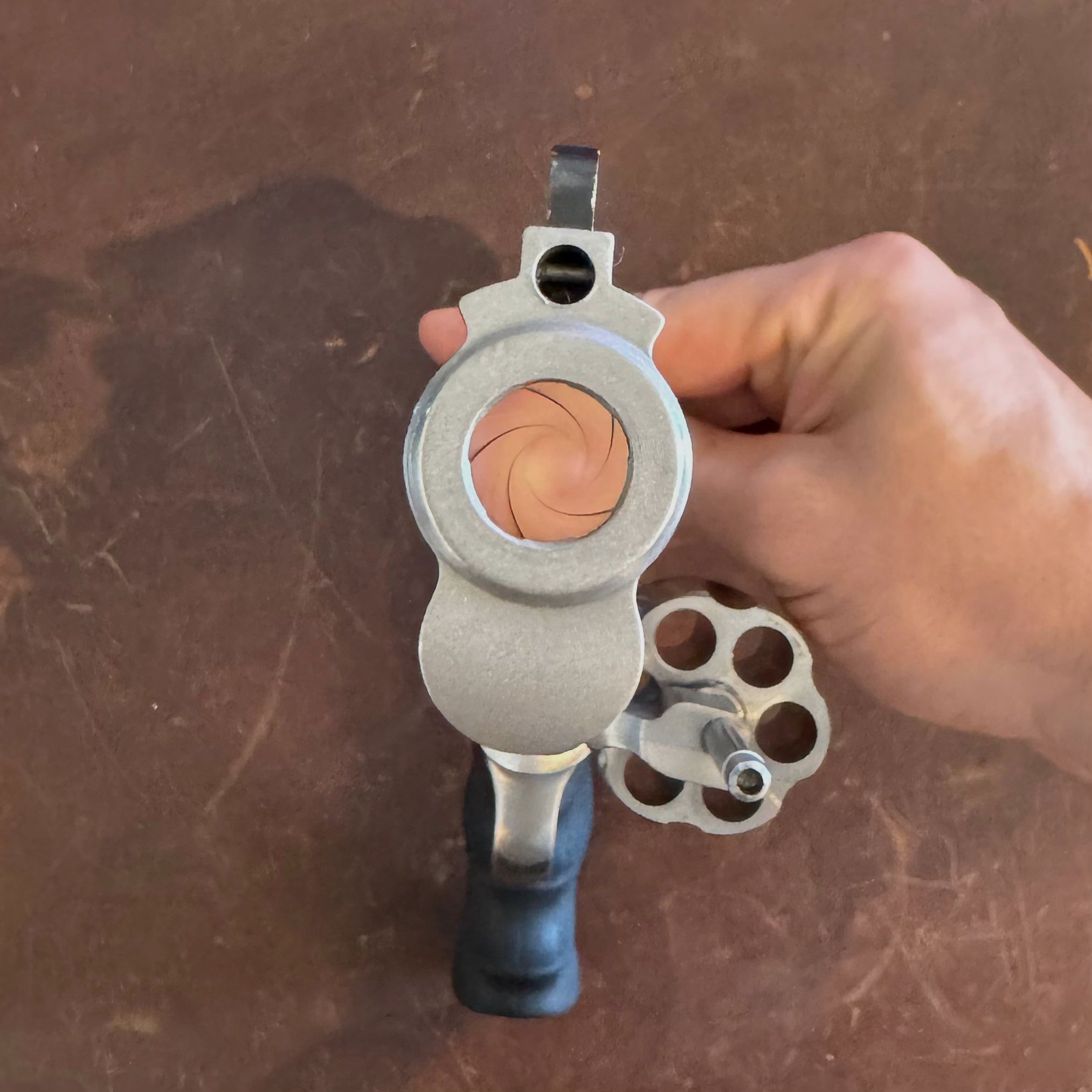 Smith & Wesson 629 Classic DX – Revolver .44 Magnum en acier inoxydable, 6,5 pouces