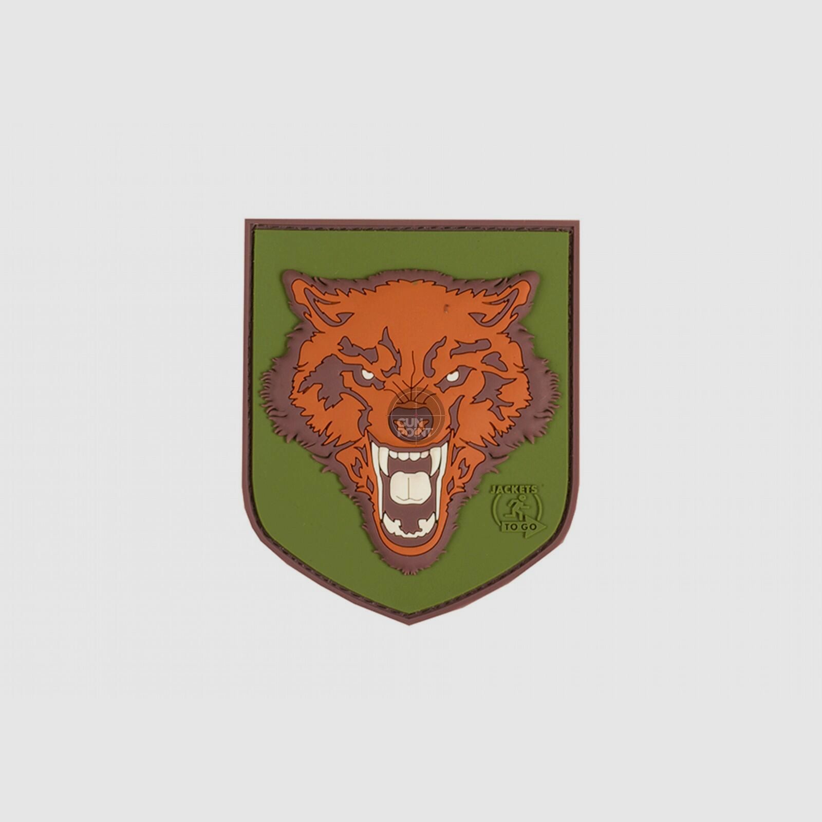 Wolf Shield Rubber Patch