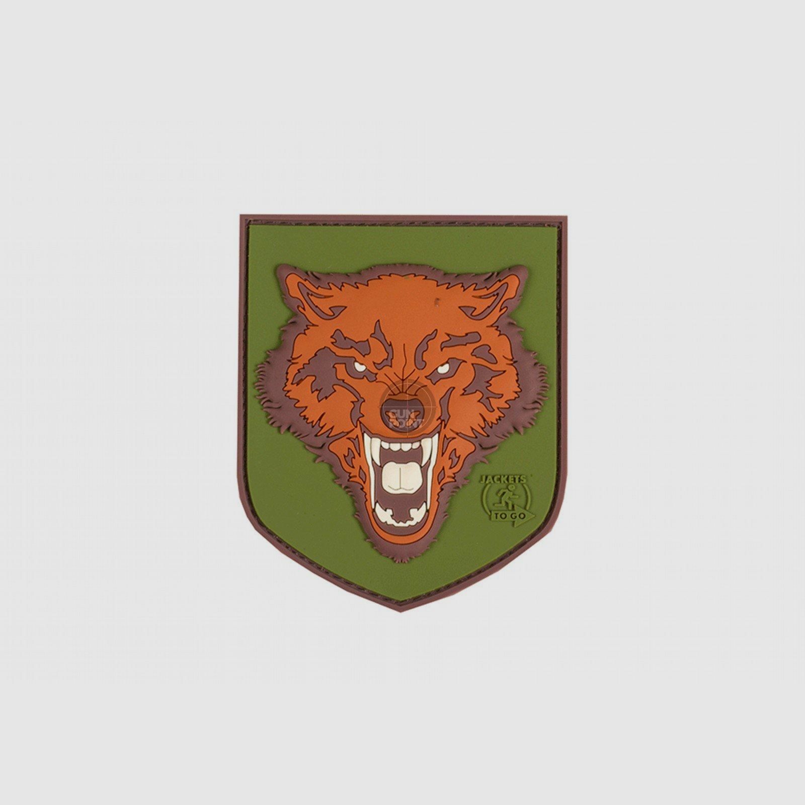Wolf Shield Rubber Patch