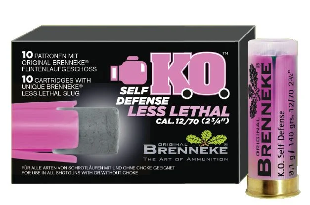 Amunicja Brenneke kal. 12/70 K.O. SelfDefence (10szt) 8,2g