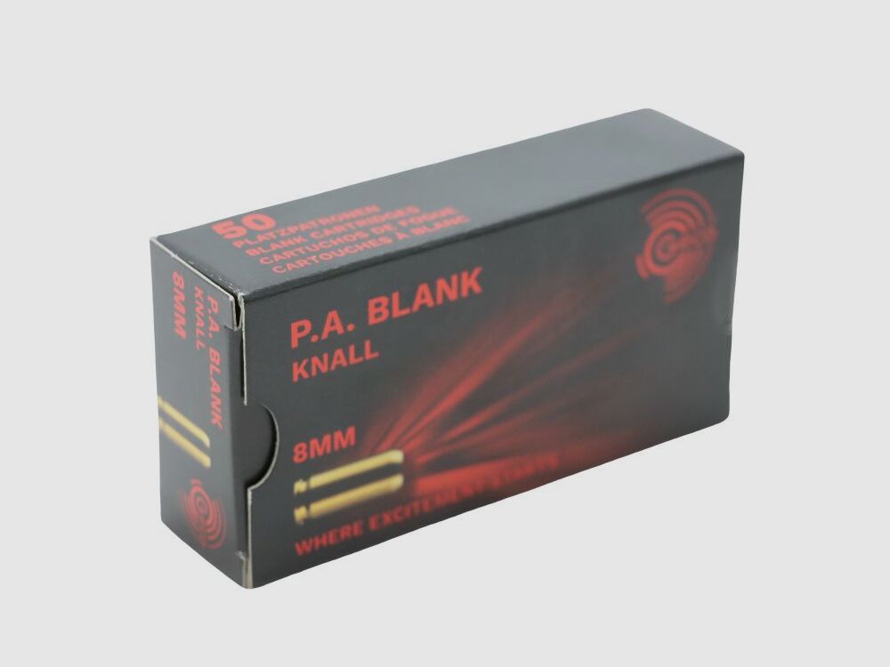 GECO GECO naboje hukowe 8 mm