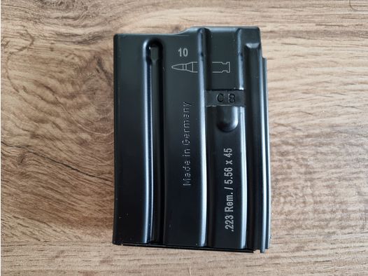 Heckler und Koch MR223 Magazin - 10 Schuss/Patronen NEU