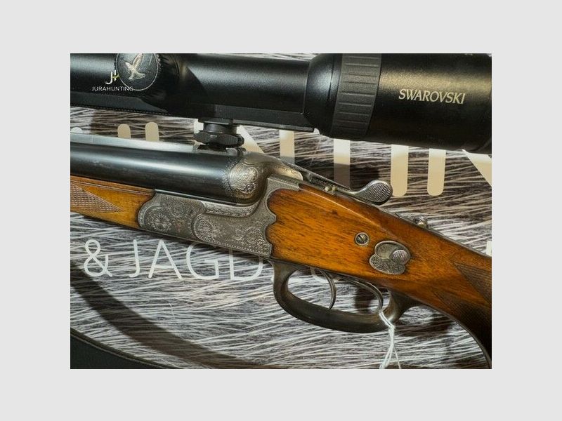 Schneider Zella Mehlis 8x57IR; .22 Hornet; Swarovski Z6i