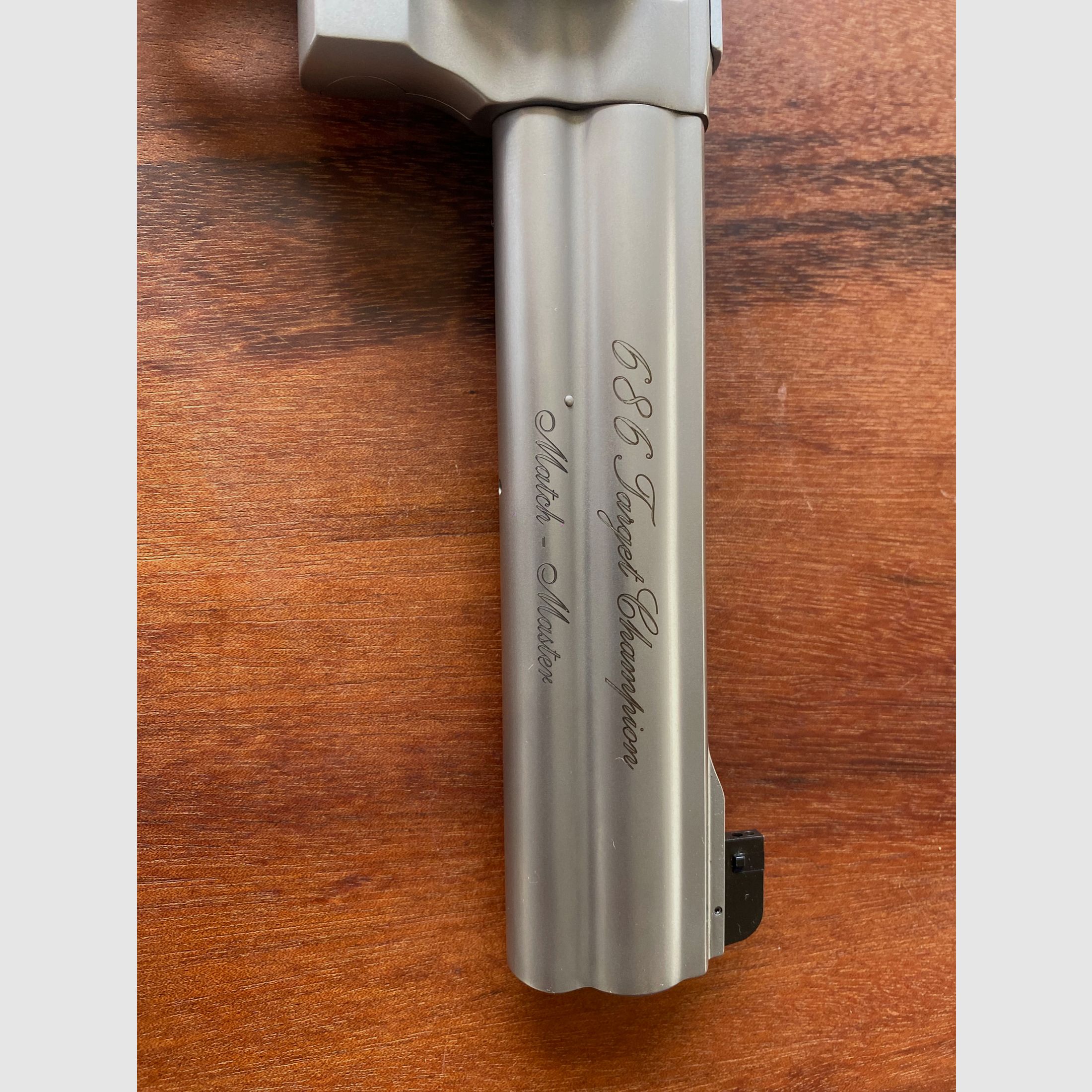 Smith & Wesson Revolver Modell 686 Target Champion Match Master .357 Magnum, immagine 3 di 8
