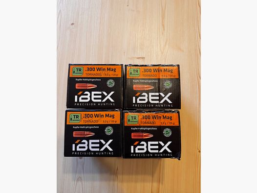 Ibex 300 Win.Mag Tornado, 9,0 g / 139 gr