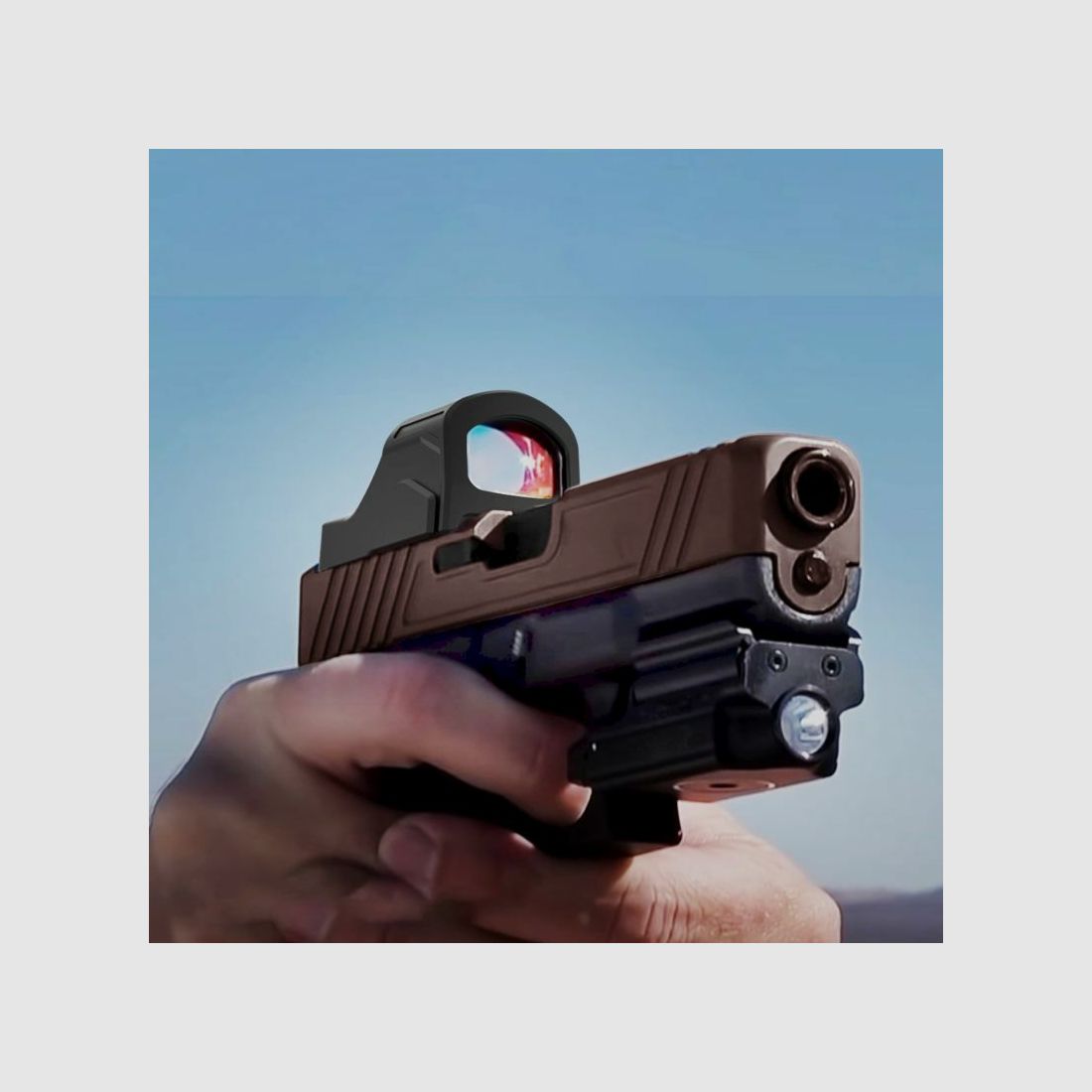 OpticGard OpticGard Visier Cover