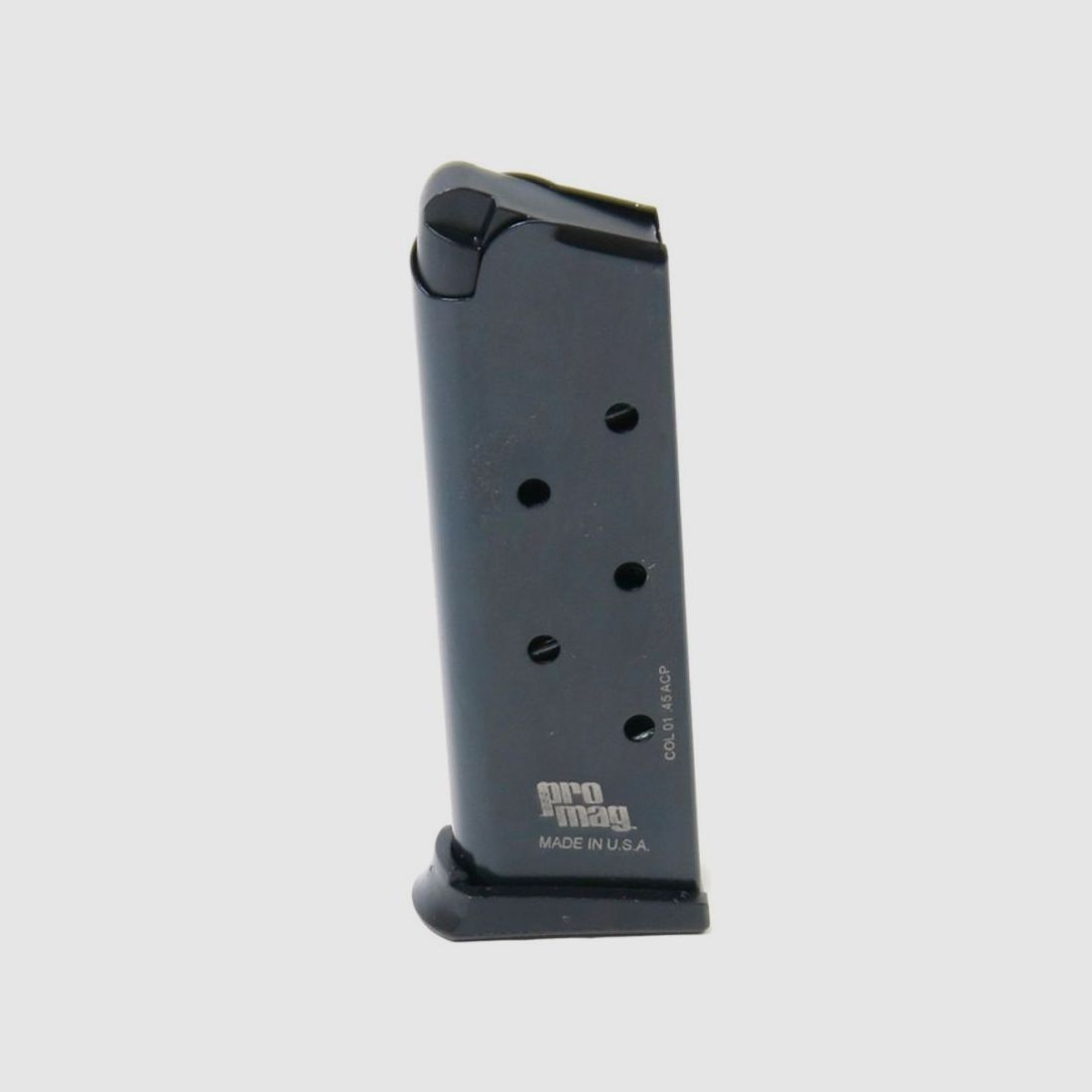 OFFICERS .45 ACP (6) RD ACCIAIO BLU