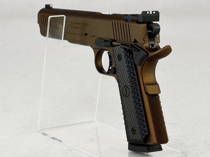 SCHMEISSER 1911 Hugo, Thunder Bronze 6"