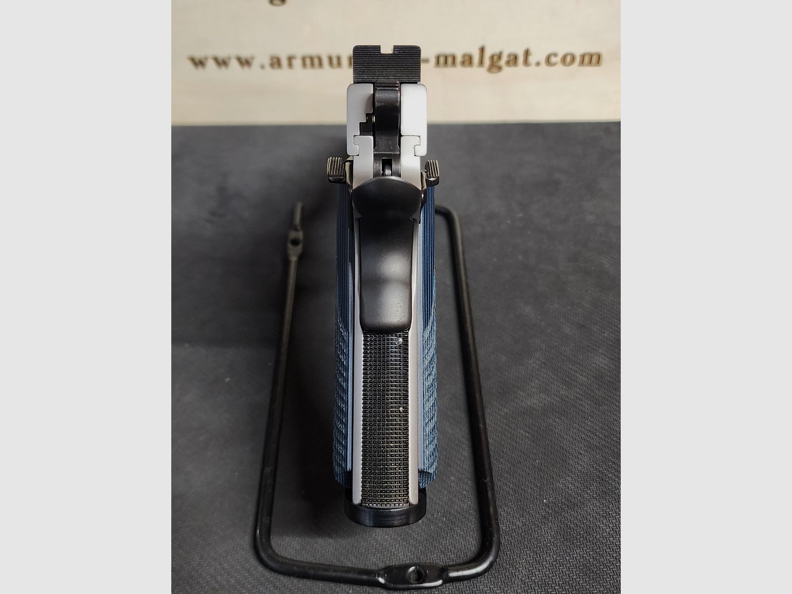 SMITH & WESSON 1911 PC CUSTOM 45ACP (gebraucht), Bild 6 von 10