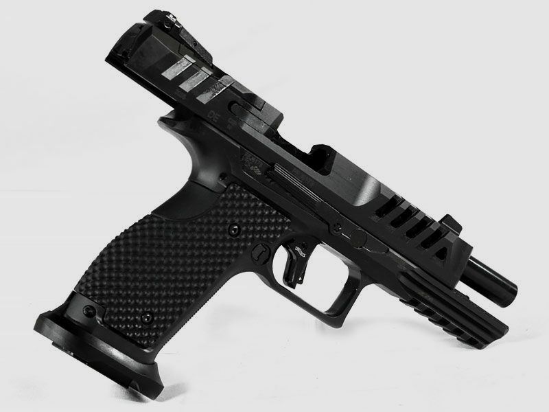 CARL WALTHER PDP Steelframe BLACK RIBBON 5"