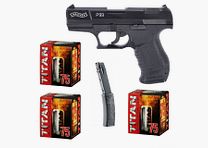 Silvester Bundle Walther P99 Schreckschuss