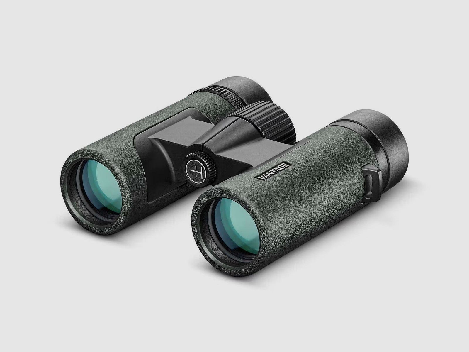 Hawke Vantage Binoculars 8×32 Green, BAK4 | Waterproof