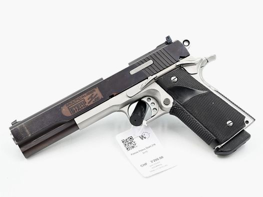 Pistole Peters Stahl 216, Occ., 9×19