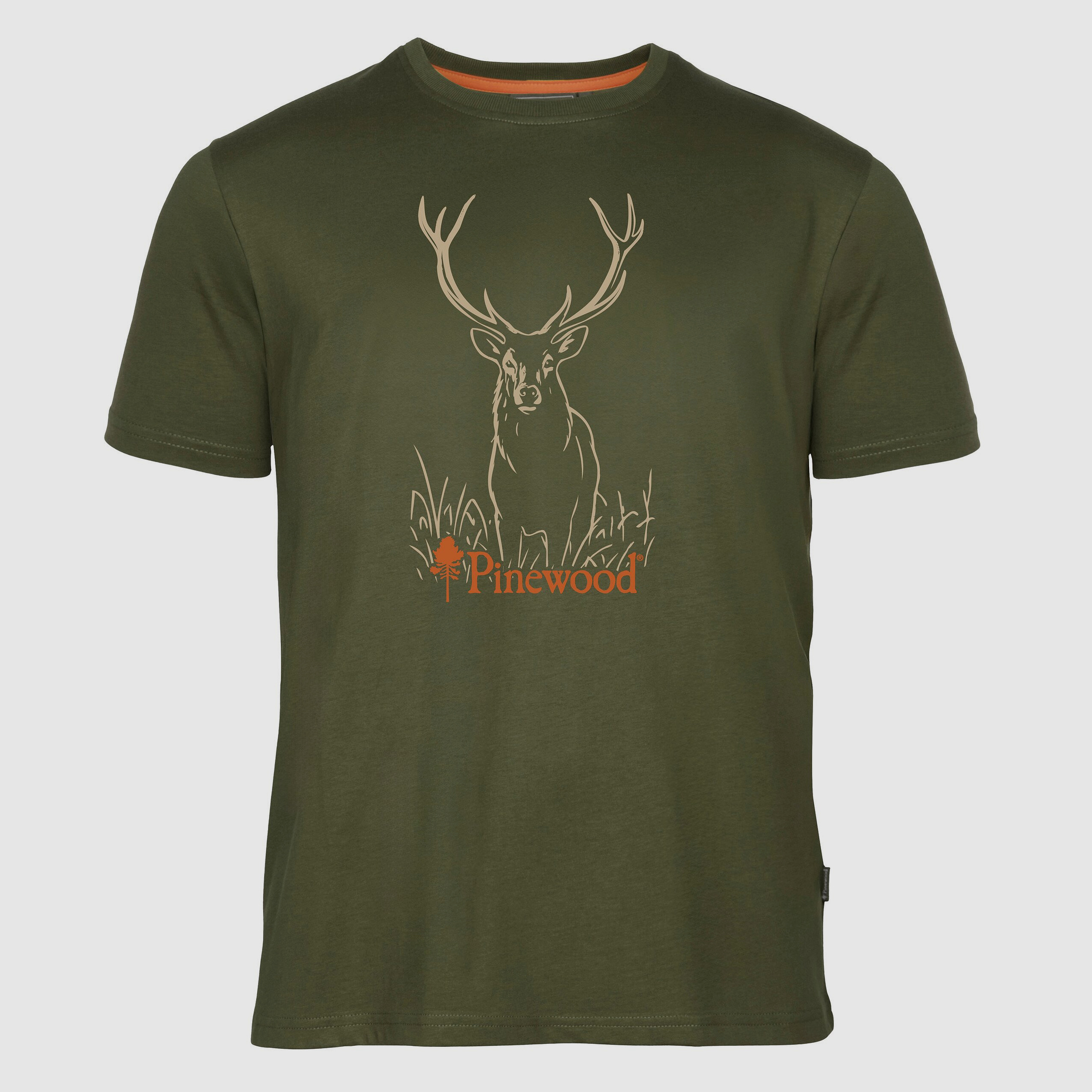 Pinewood T-Shirt Red Deer