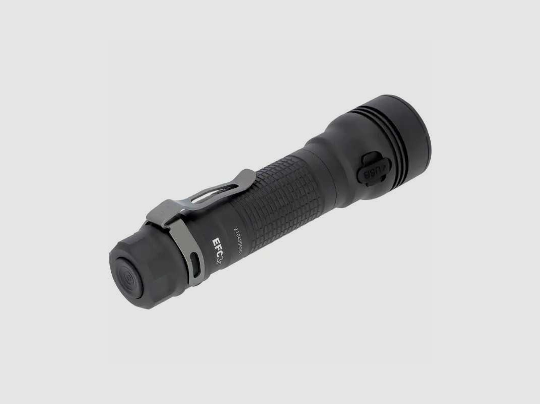 Walther EFC3r Flashlight BLK 3000 Lumen