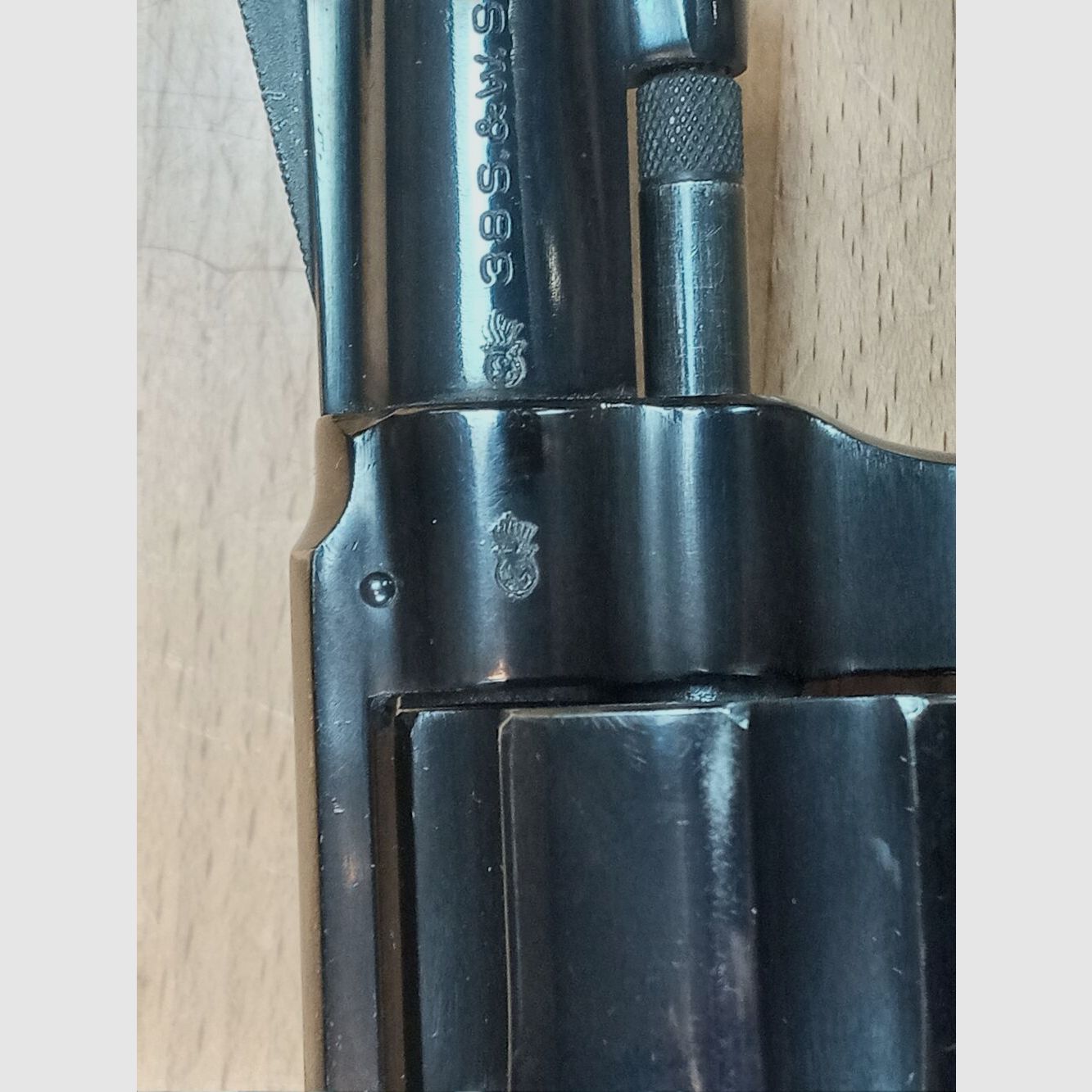 Smith & Wesson M 36