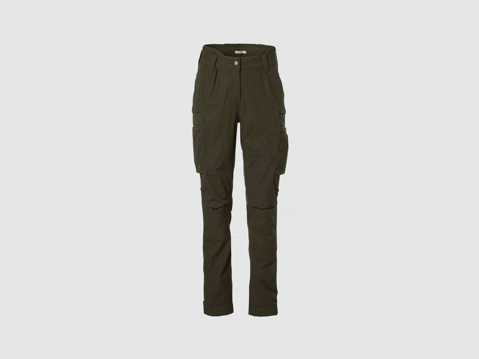 Chevalier Cross Hybrid Pantaloni Verde Tabacco Donna 38W