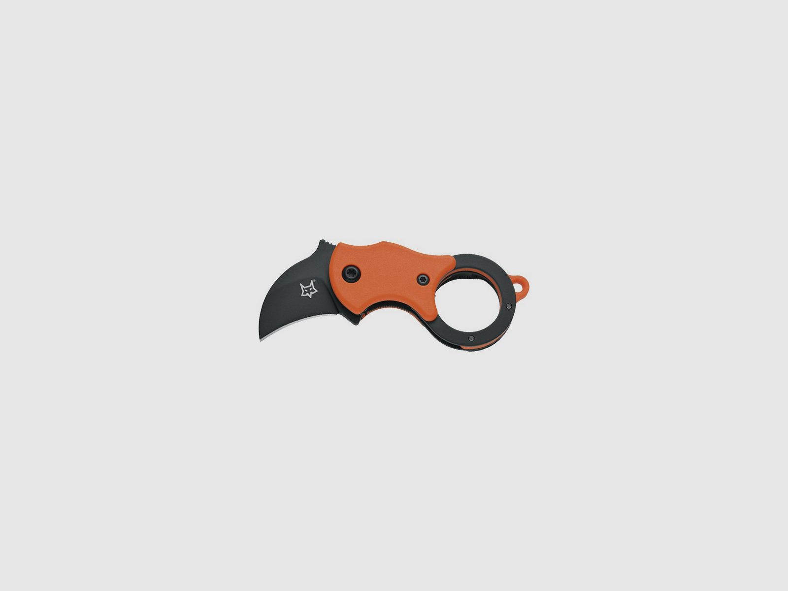 Fox - Talon nóż Mini-Ka czarny pomarańczowy od Fox knives (FX-535 OB), zdjęcie 1 z 2