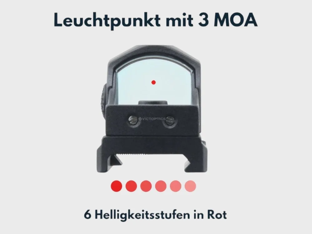 Vector Optics SCRD-M36 Rotpunktvisier / 3.0 MOA, Bild 4 von 4