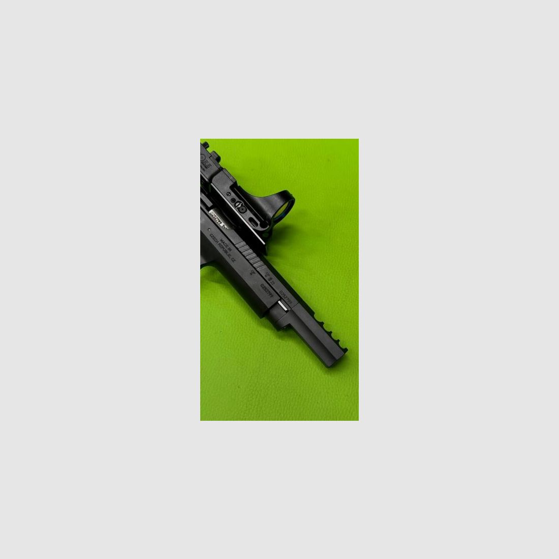 CZ 75 TS OPEN CZECHMATE 9mmLuger, Bild 6 von 12