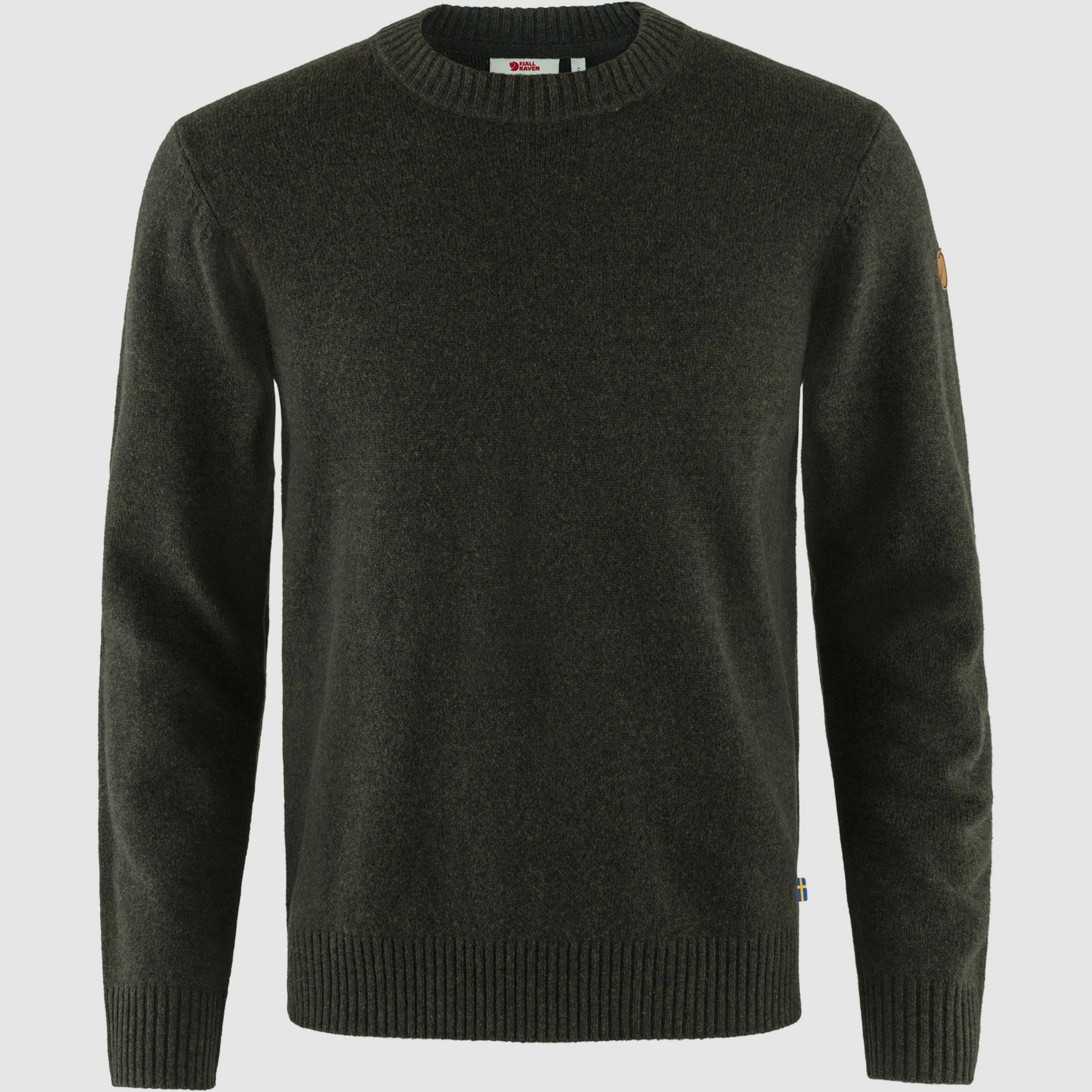 FJÄLLRÄVEN Pullover Övik dark oliv