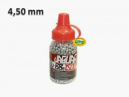 JAGUAR Stahl BBs Kal. 4,5mm Packung 1500 Stück