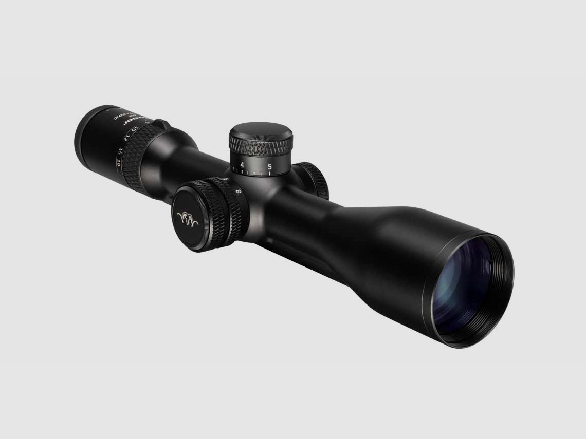 Blaser B2 3-18x50 iC S QDC+ mit Schiene Illumination Control