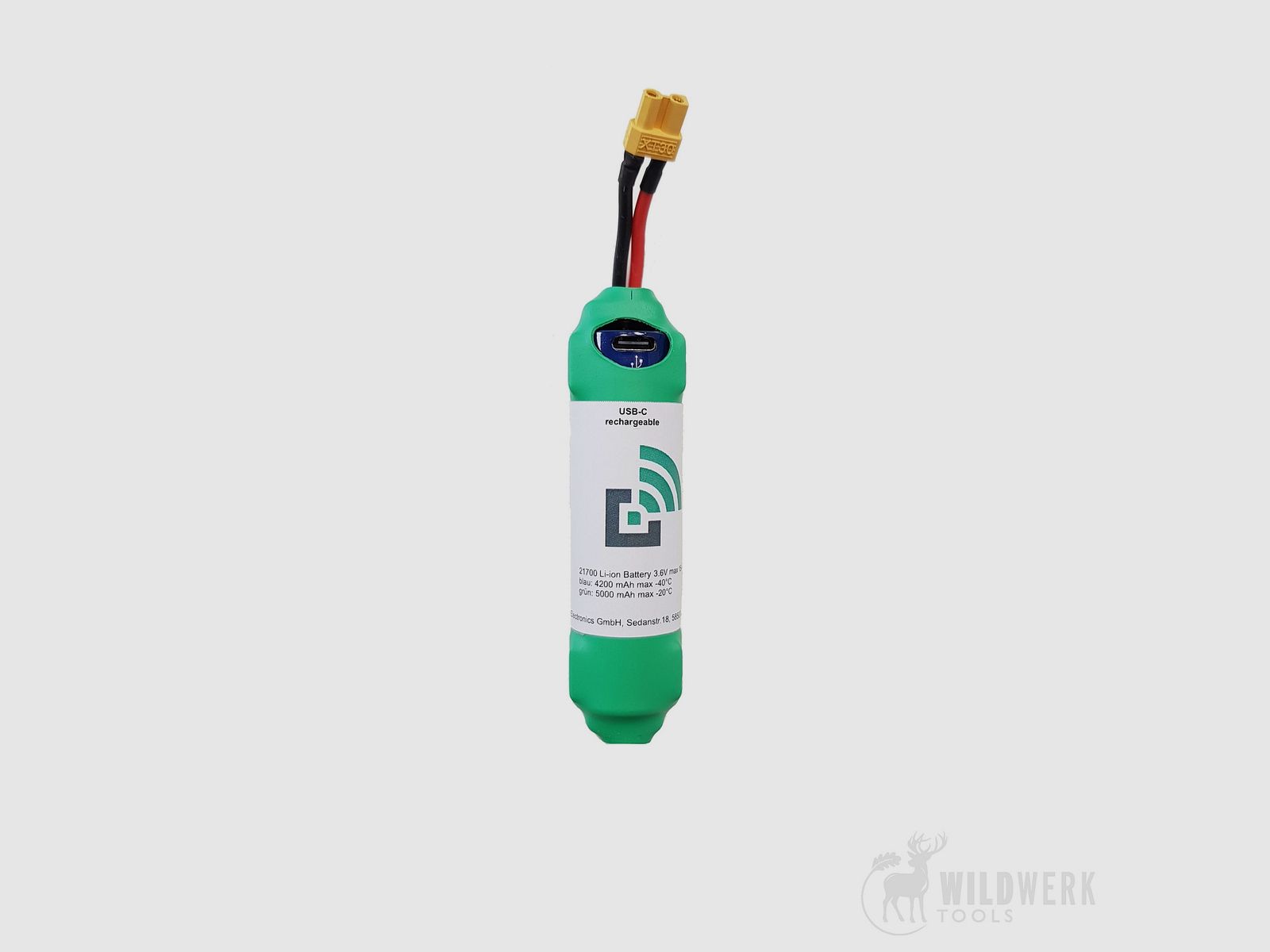 Batterie lithium-ion Trapmaster jusqu'à -20°
