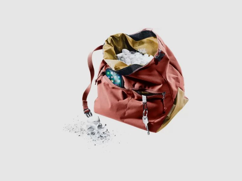 Deuter Gravity Boulder Bag Rot, Bild 26 von 29