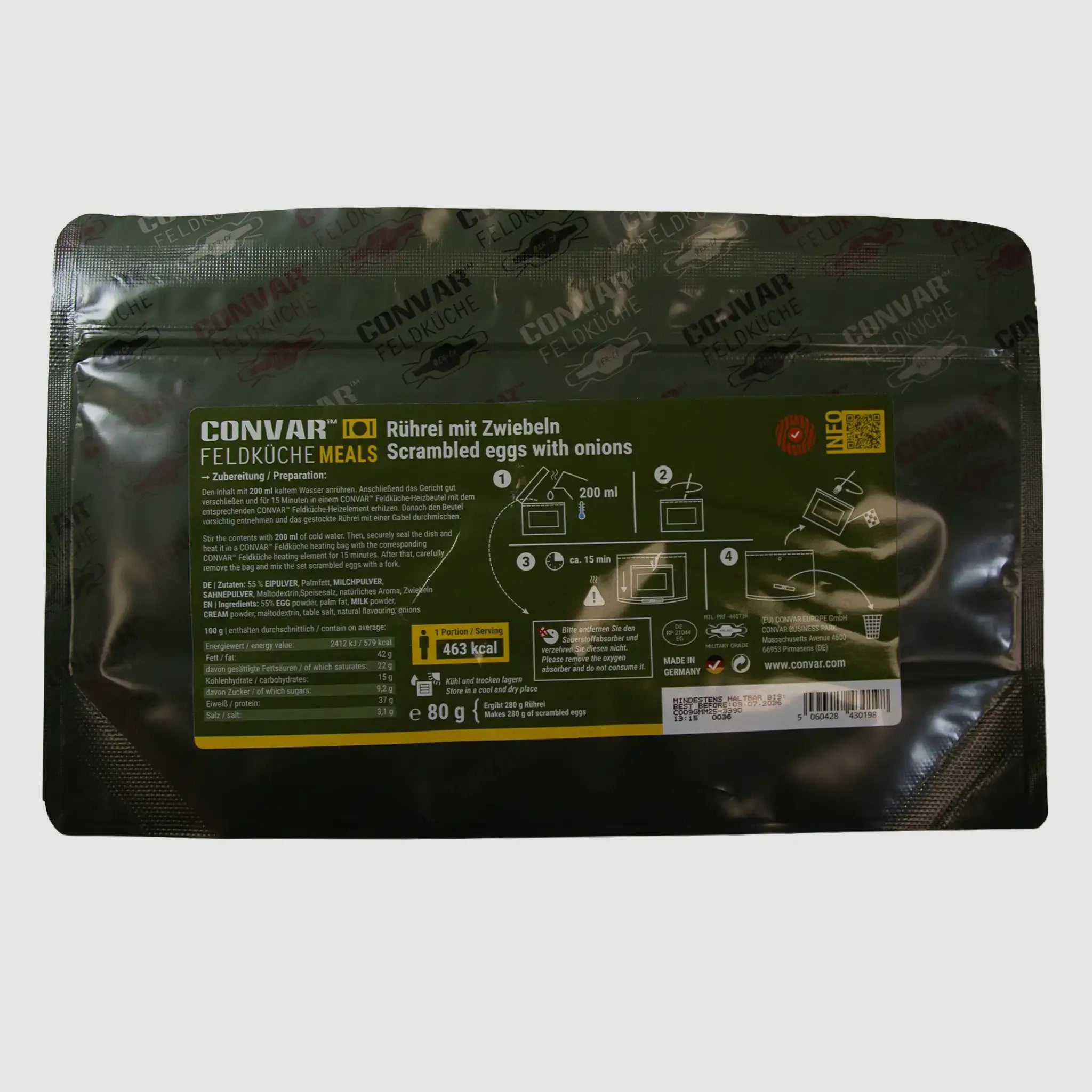 CONVAR Cucina da Campo CONVAR Cucina da Campo Uova Strapazzate con Cipolle