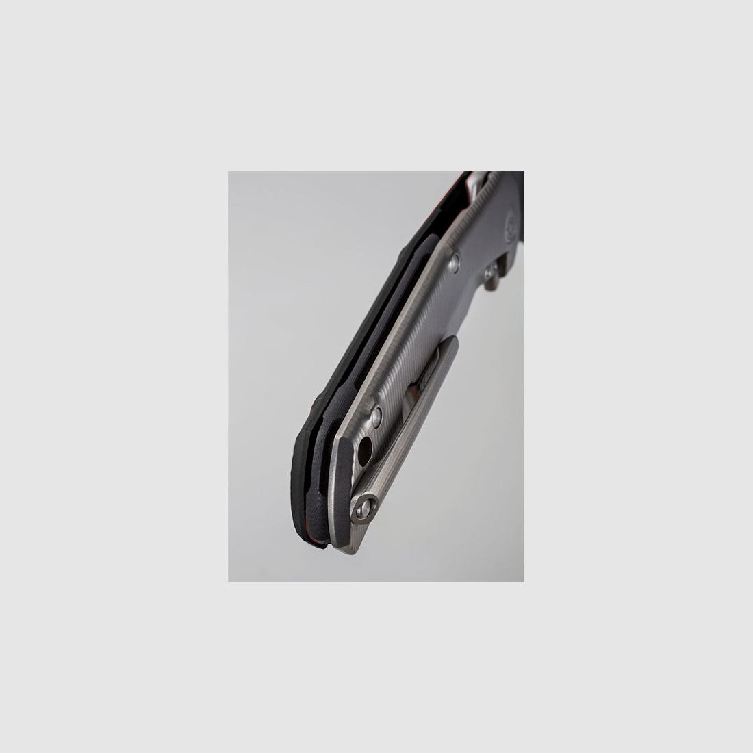 T.R.E. Folding Knife, Titanium, black, image 3 of 4