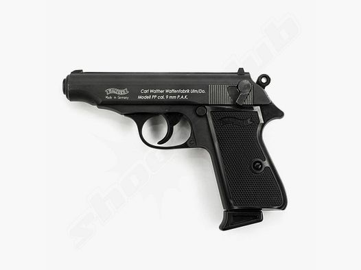 Walther PP Schreckschusspistool Kal. 9mm P.A.K.