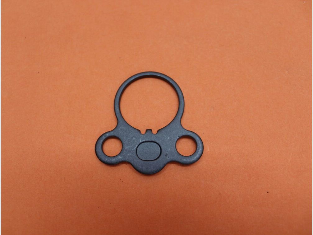Plaque de réception Yankee Hill Machine AR-15 : Adaptateur de montage pour sangle en boucle YHM (YHM-9757)