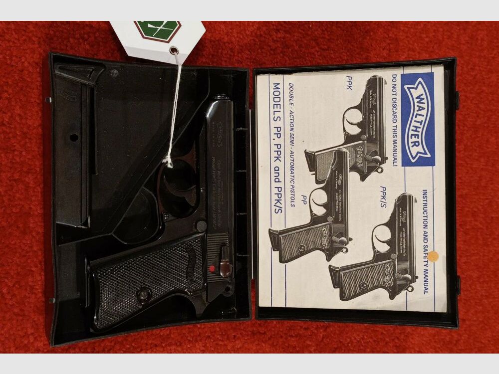 Walther PPK/S 9mmBrowningK