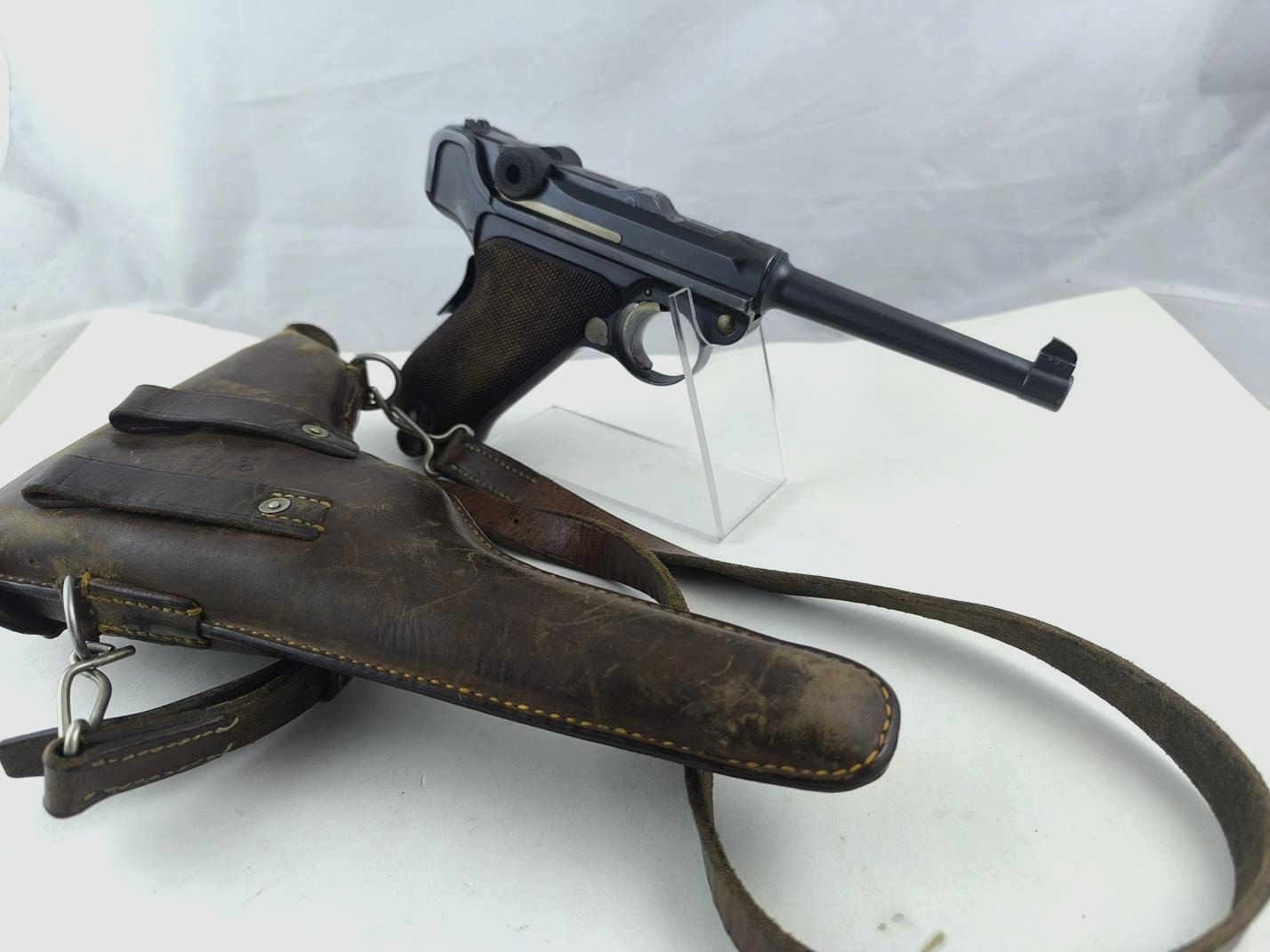 Pistolet Mauser 1906 kal. 7,65mmP – Szwajcarski, zdjęcie 1 z 10