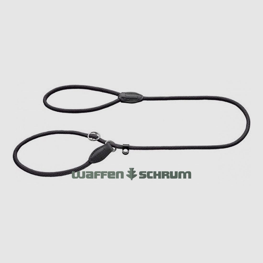 Hunter Retriever-Leine Freestyle / Länge 120cm / 8mm schwarz