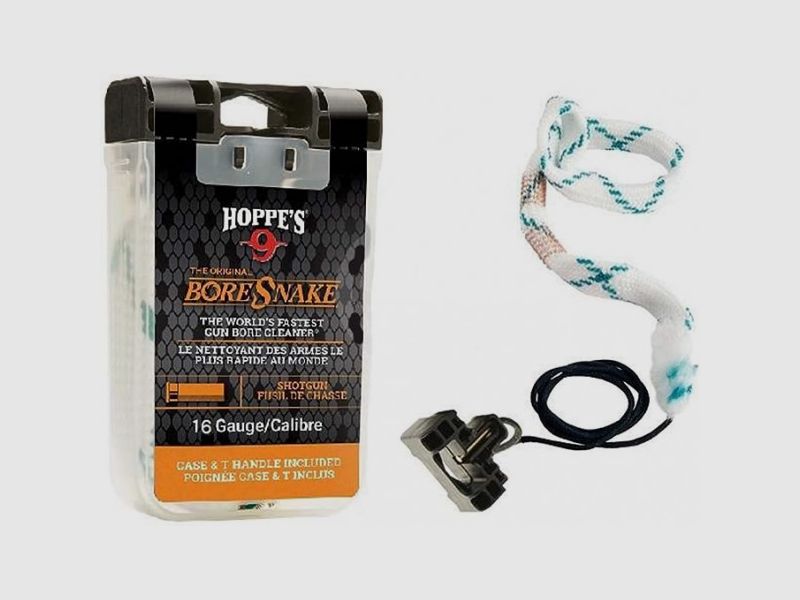 HOPPE 9 BORESNAKE - LAUFREINIGUNGSSCHNUR - KALIBER 16