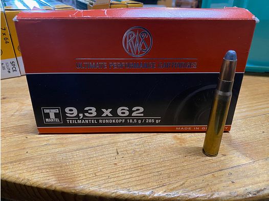 9,3x62 (20 Patronen)