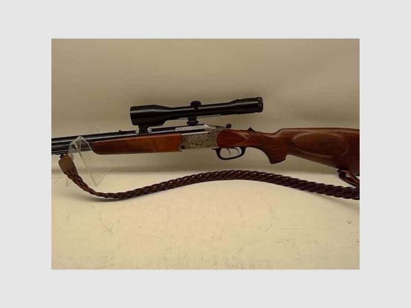 Bockbüchsflinte Blaser ES70 Luxus im Kaliber 12/70-7x65R gebraucht